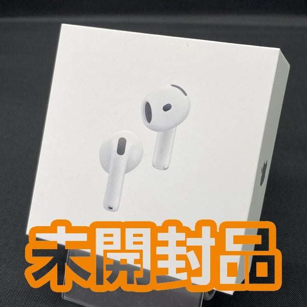 【中古】AirPods 4 MXP93J/A（アクティブノイズキャンセリング搭載）【名古屋】