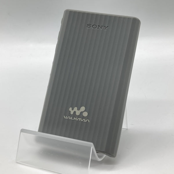 【中古】NW-A300シリーズ用シリコンケース グレー 【CKM-NWA300HCWW】【秋葉原】