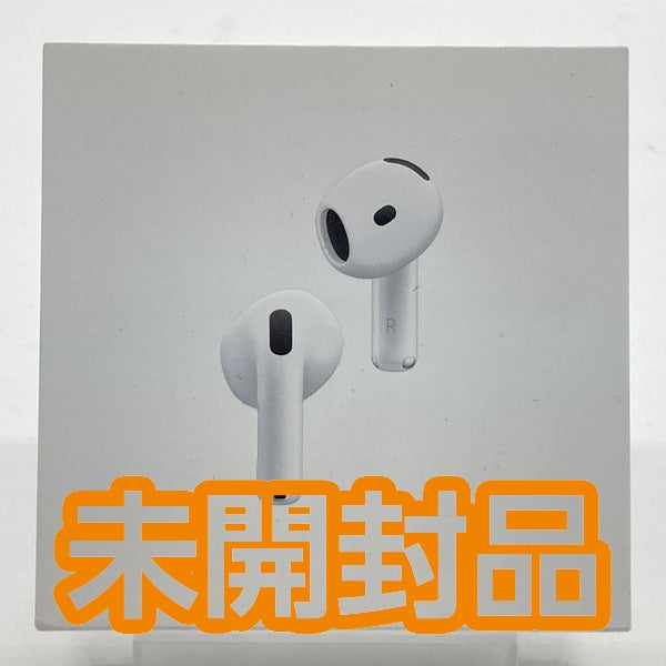 【中古】AirPods 4 MXP93J/A（アクティブノイズキャンセリング搭載）【秋葉原】