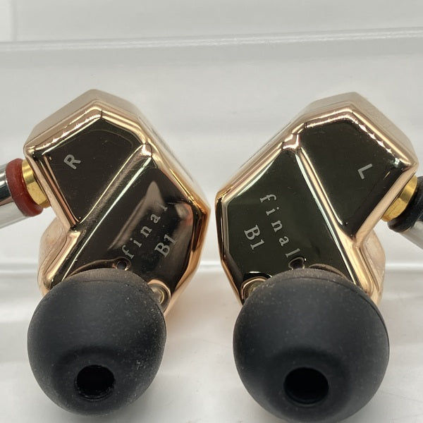 イヤホン final B1 FI-B1BDSSD B1｜final-イヤホン・ワイヤレスイヤホン・ヘッドホン｜final 公式ストア