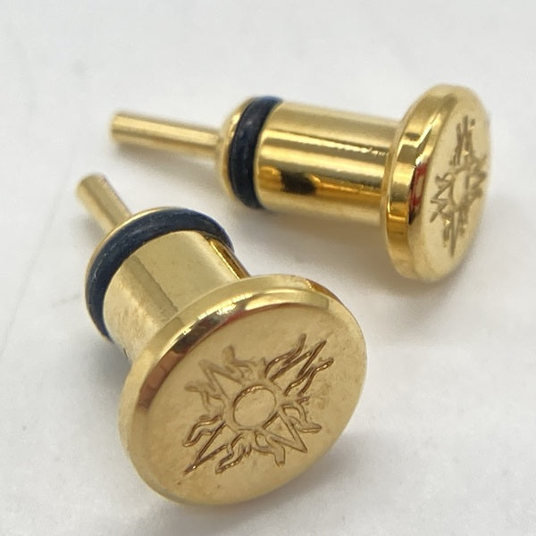 【中古】カスタムヘッドホンジャック･ダストプラグ 3.5mm用&4.4mm用 各1個【P35A-P44A】【秋葉原】