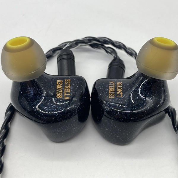 Ziigaat Estrella 新品同様 試聴のみ 付属品未開封 イヤホン ZiiGaat x Jays Audio ESTRELLA | 女性ボーカル特化イヤホンレビュー