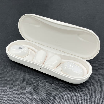 【中古】Oladance ウェアラブルステレオ ホワイト【日本橋】