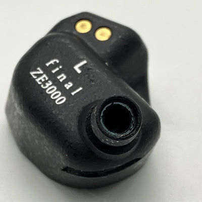 【中古】ZE3000 ブラック 【FI-ZE3DPLTW-BLACK】【日本橋】