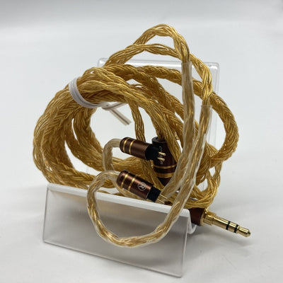 【中古】16芯金メッキケーブル 2pin-3.5mm【名古屋】