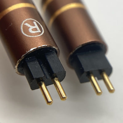 【中古】16芯金メッキケーブル 2pin-3.5mm【名古屋】