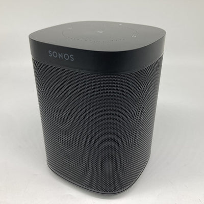 【中古】Sonos One（Gen2）ブラック【秋葉原】