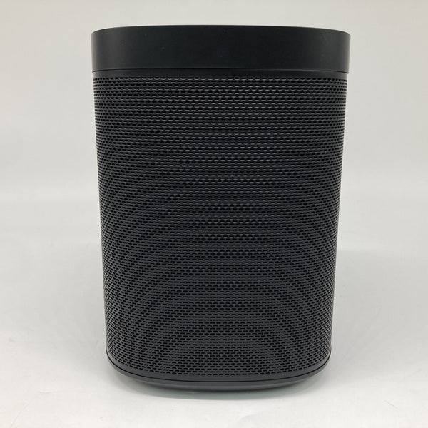【中古】Sonos One（Gen2）ブラック【秋葉原】