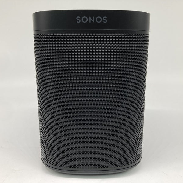 【中古】Sonos One（Gen2）ブラック【秋葉原】