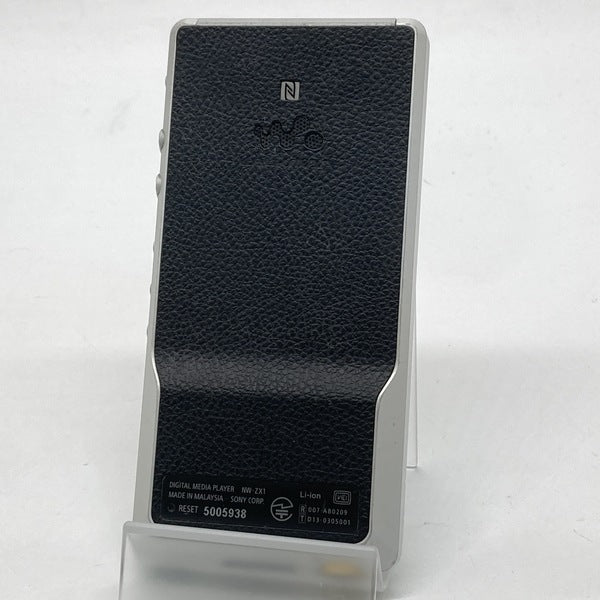 SONY 【中古】NW-ZX1 128GB S シルバー【秋葉原】 – e☆イヤホン