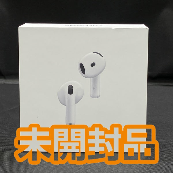 【中古】AirPods 4 MXP93J/A（アクティブノイズキャンセリング搭載）【日本橋】
