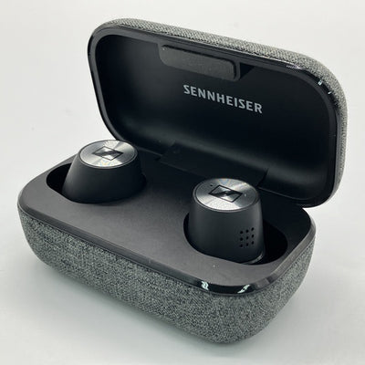 【中古】MOMENTUM True Wireless 2 ブラック 【M3IETW2 BLACK】【日本橋】