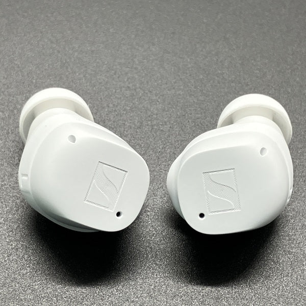 【動作品・お洒落なホワイトカラー】SENNHEISER MTW3 SENNHEISER 【中古】MOMENTUM True Wireless 3 ホワイト 【MTW3