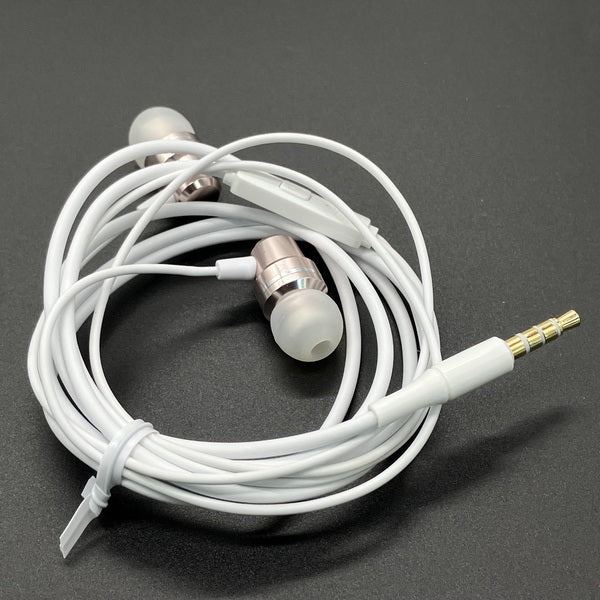 【中古】ダイソー リモコンマイク付き高音質ステレオイヤホン【仙台】