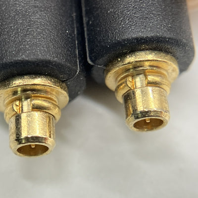 【中古】3.5mm4極プラグ-MMCX(L/R)イヤホンケーブル 1.2m【iect_01_bl3m_120】【秋葉原】