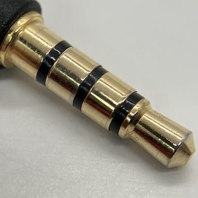 【中古】3.5mm4極プラグ-MMCX(L/R)イヤホンケーブル 1.2m【iect_01_bl3m_120】【秋葉原】