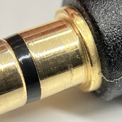 【中古】3.5mm4極プラグ-MMCX(L/R)イヤホンケーブル 1.2m【iect_01_bl3m_120】【秋葉原】