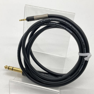 【中古】2893 2.5ｍｍ-6.3ｍｍケーブル【秋葉原】