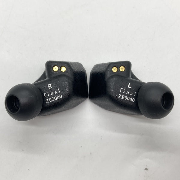 【中古】ZE3000 ブラック 【FI-ZE3DPLTW-BLACK】【日本橋】
