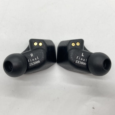 【中古】ZE3000 ブラック 【FI-ZE3DPLTW-BLACK】【日本橋】