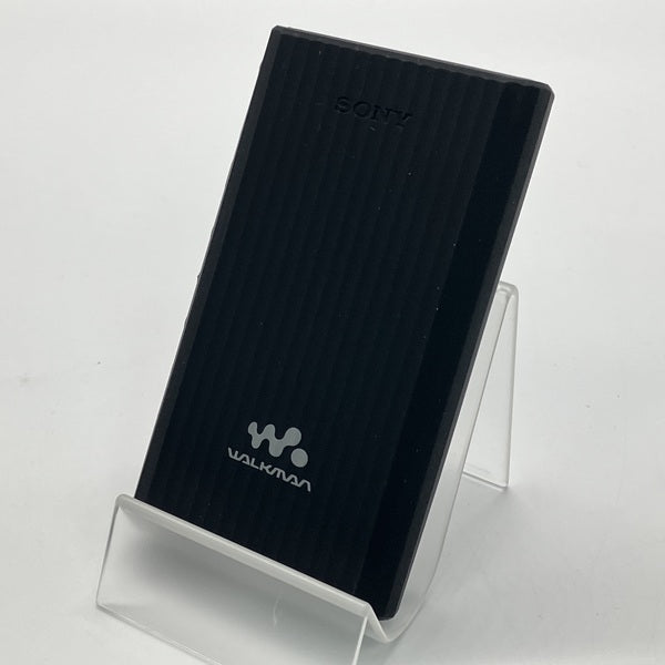 【中古】NW-A300シリーズ用シリコンケース ブラック 【CKM-NWA300BCWW】【秋葉原】