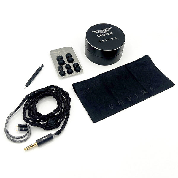 EMPIRE EARS TRITON【EMP-TRITON】 – e☆イヤホン