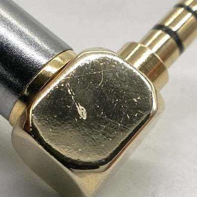 【中古】2.5mm to 3.5mm 4極 L字変換ケーブル【秋葉原】