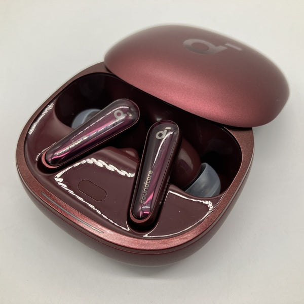 Anker 【中古】Soundcore Liberty 4 ワインレッド 【A3953N81 Anker 【中古】Soundcore Liberty 4 ワインレッド 【A3953N81