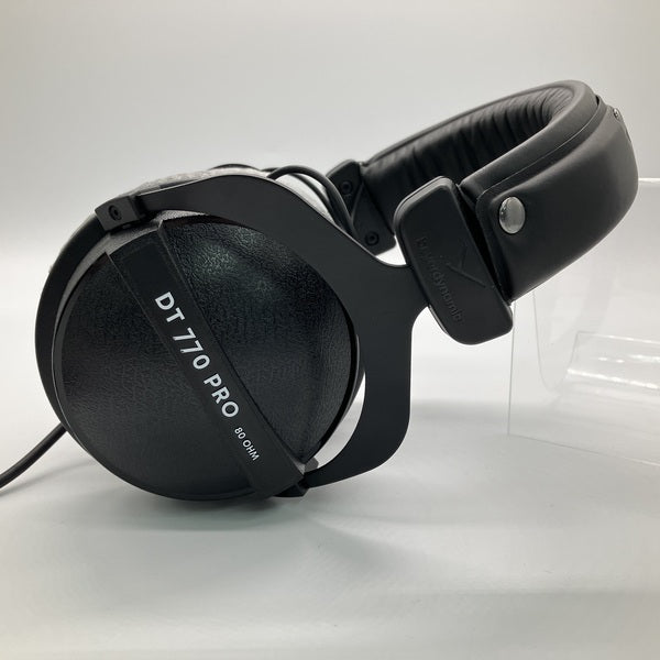 beyerdynamic 【中古】DT 770 PRO (80 Ohm)【秋葉原】 – e☆イヤホン