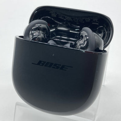【中古】QuietComfort Earbuds II Bundle with Fabric Case Cover Triple Black【日本橋】