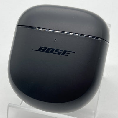 【中古】QuietComfort Earbuds II Bundle with Fabric Case Cover Triple Black【日本橋】