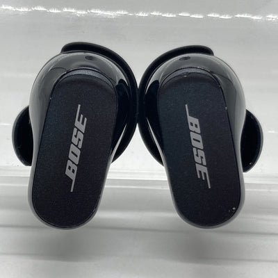 【中古】QuietComfort Earbuds II Bundle with Fabric Case Cover Triple Black【日本橋】