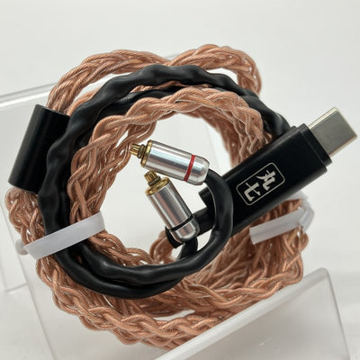 【中古】丸七赤龍 【USB Type-C mmcx 七福神商事オリジナル純銅線】【秋葉原】