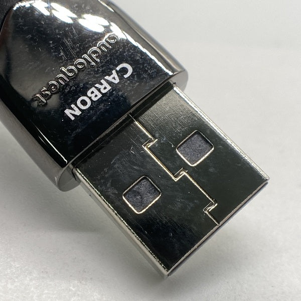 【中古】Carbon USB A → USB B 0.75m【USB2/CAR/0.75M】【名古屋】