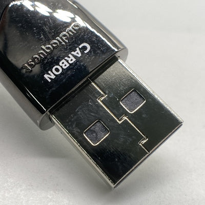 【中古】Carbon USB A → USB B 0.75m【USB2/CAR/0.75M】【名古屋】