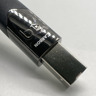 【中古】Carbon USB A → USB B 0.75m【USB2/CAR/0.75M】【名古屋】
