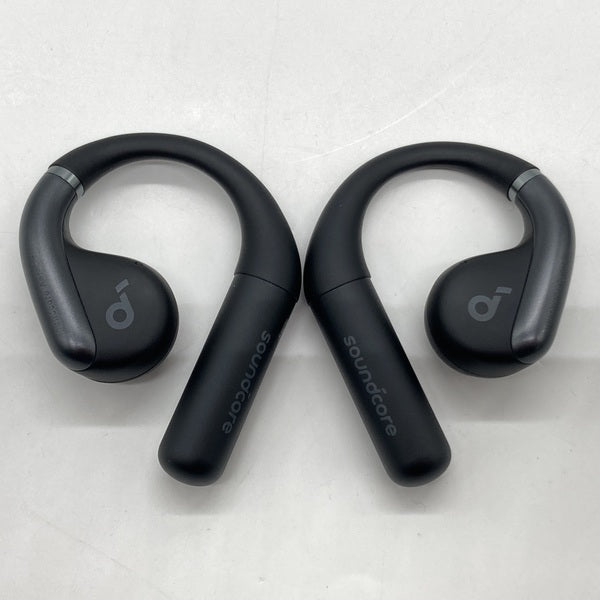 soundcore AeroFit ブラック 中古美品 Anker 【中古】Soundcore AeroFit ブラック 【A3872N11