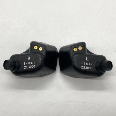【中古】ZE3000 ブラック 【FI-ZE3DPLTW-BLACK】【秋葉原】
