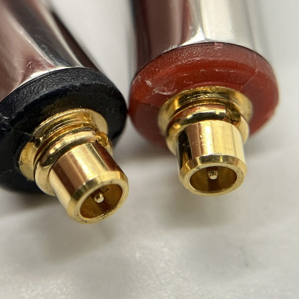 final 【中古】シルバーコートケーブル MMCX 1.2m 4.4mm 5極