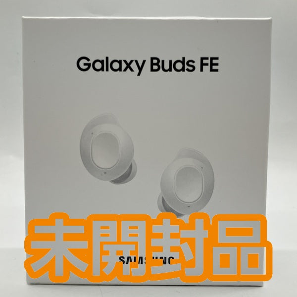 【中古】Galaxy Buds FE ホワイト 【SM-R400NZWAXJP】【仙台】