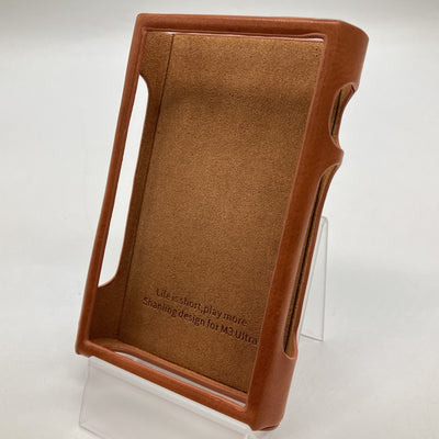 【中古】M3 Ultra 専用レザーケース ブラウン【秋葉原】