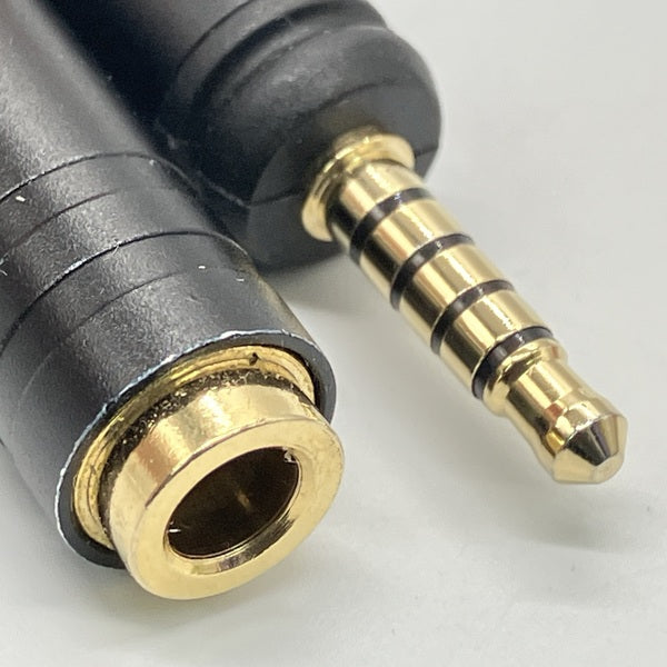 【中古】M0Pro 専用3.5mm to 4.4mmバランスアダプタ【日本橋】