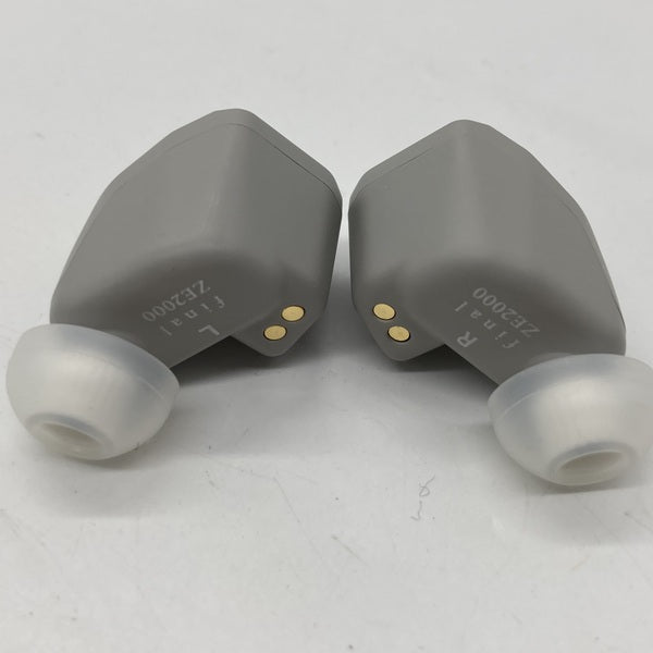 final 【中古】ZE2000 アッシュグレー 【FI-ZE2DPLTW-ASH-GRAY