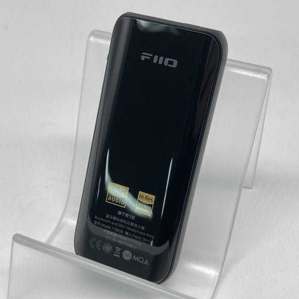 【中古】BTR15 Black 【FIO-BTR15-B】【日本橋】