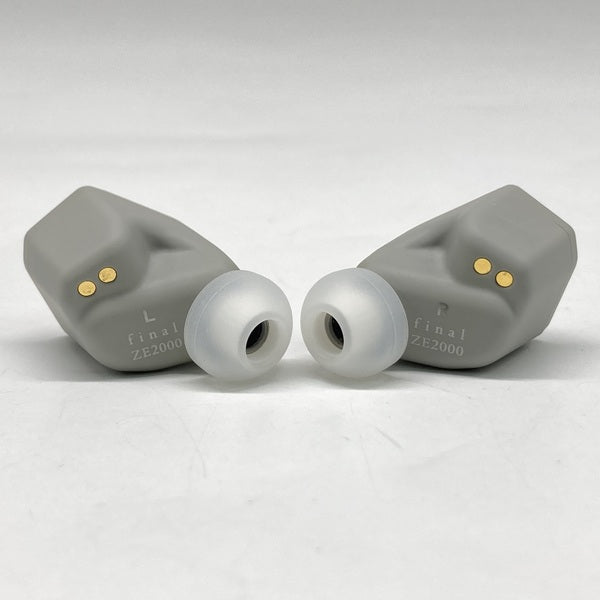 新品未開封 final ZE2000 ワイヤレスイヤフォン ASH GRAY ZE2000｜final 公式ストア