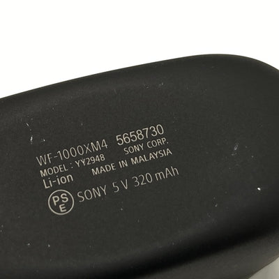 【中古】WF-1000XM4 BM ブラック【日本橋】