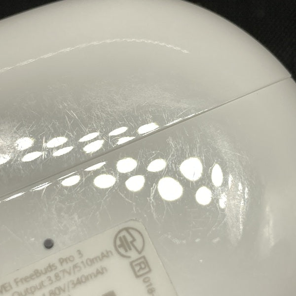 【中古】FreeBuds Pro 3 Ceramic White 【Piano-T100】【秋葉原】