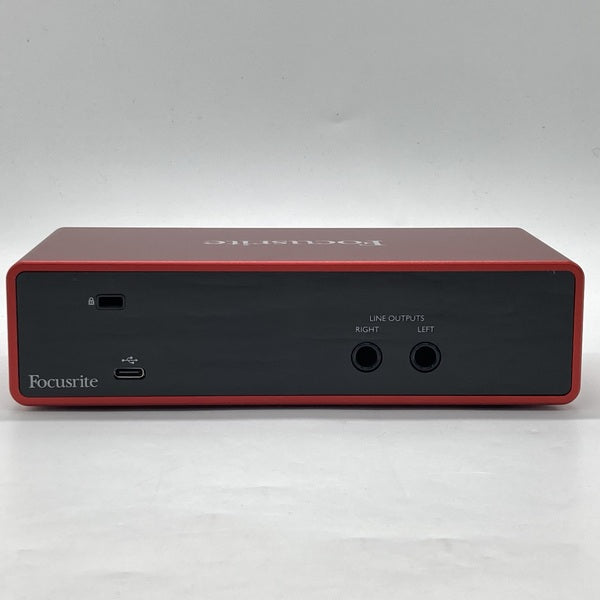 【新品未使用】Focusrite Scarlett 2i2 第3世代 Focusrite Scarlett 2i2 3rd Gen 価格比較 - 価格.com