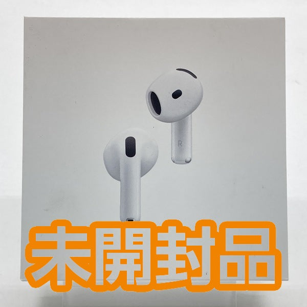 【中古】AirPods 4 MXP93J/A（アクティブノイズキャンセリング搭載）【秋葉原】