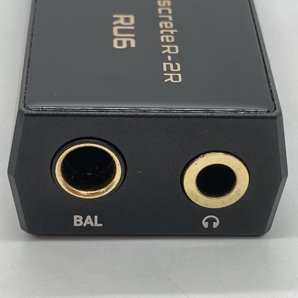 【中古】RU6・Discrete R2R ポータブルUSB DAC/AMP【秋葉原】